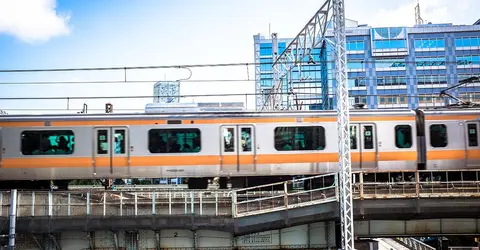 La ligne Ginza en plein air