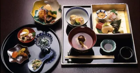 La cocina gastronómica japonesa, Kaiseki ryōri