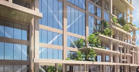 Détail de l'immeuble W350 Détail de l'immeuble W350