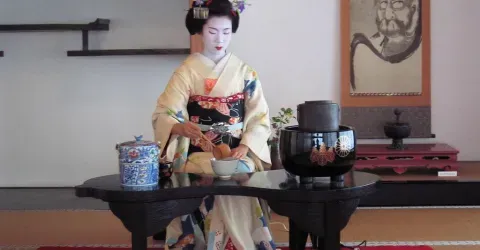 Maiko thé