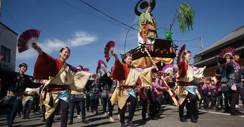 Matsuri de Sawara (octobre)