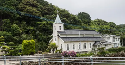 L'église Nakanoura, Nakadori-shima, Goto L'église Nakanoura, Nakadori-shima, Goto