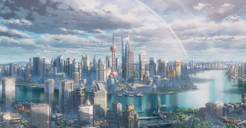 Image de l'une des histoires du film, Shanghai Koi Image de l'une des histoires du film, Shanghai Koi