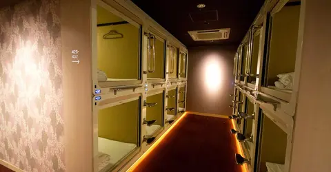 capsule hotel capsule hotel