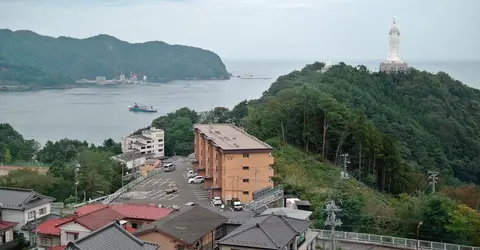 Village de Kamaishi Village de Kamaishi