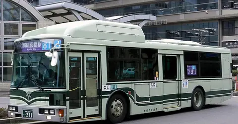 Bus kyoto