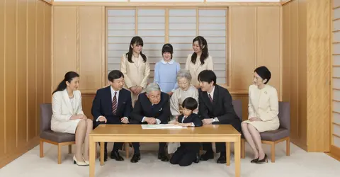 La famille impériale japonaise La famille impériale japonaise