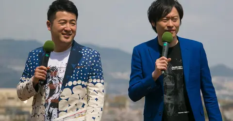 Acteurs de manzai