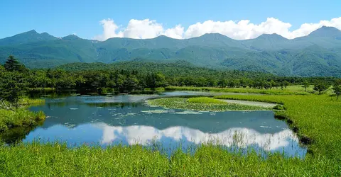 The five lakes of Shiretoko