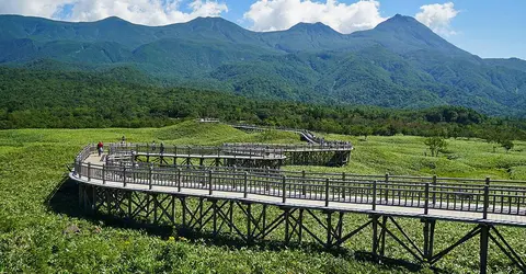 Walk high in Shiretoko Walk high in Shiretoko