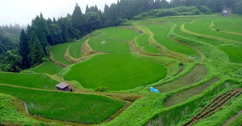 Les beaux paysages du Hyôgo