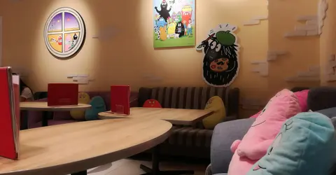 Le café Barbapapa Le café Barbapapa