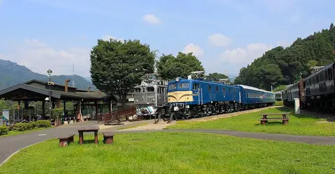 Musée ferroviaire en plein air du col d'Usui