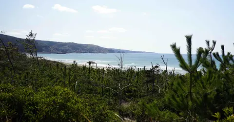 La côte de la péninsule de Noto La côte de la péninsule de Noto