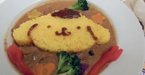 Le curry coco du café