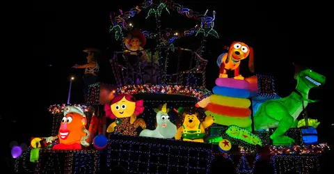 La parade illuminée La parade illuminée