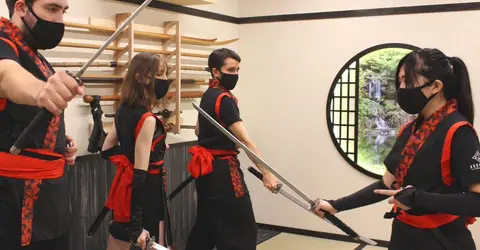 Un cours pour devenir Ninja Un cours pour devenir Ninja
