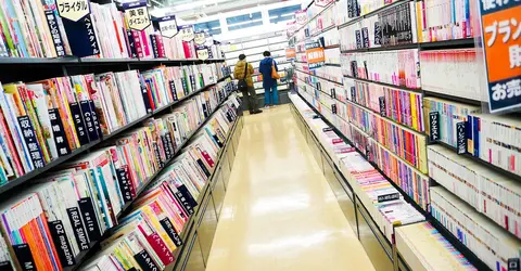 Book Off, la librairie d'occasion Book Off, la librairie d'occasion