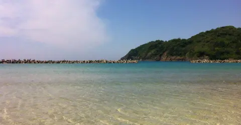 L'eau transparente de Shimane