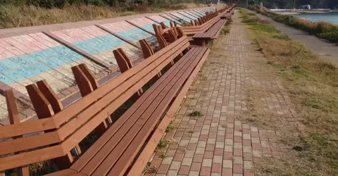 Le plus long banc du monde Le plus long banc du monde