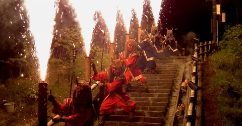 Jigoku matsuri, feu d'artifices des oni ! Jigoku matsuri, feu d'artifices des oni !