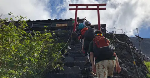 Torii de la 7è station