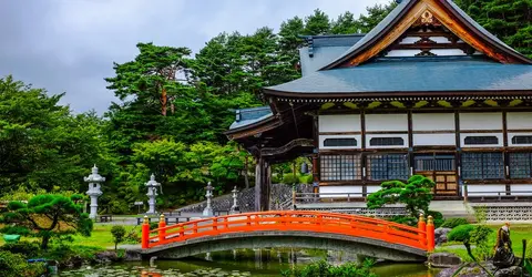 Le temple de Fukusenji Le temple de Fukusenji
