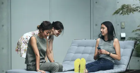 Les plans de l'émission sont toujours très travaillés