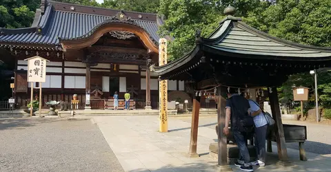 Jindaiji, le "temple des yokai" Jindaiji, le "temple des yokai"