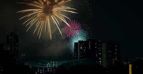 Feux d'artifice de Itabashi