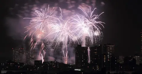 Les feux d'artifice de Edogawa