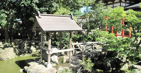Source du sanctuaire Shinokura Source du sanctuaire Shinokura