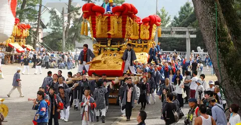 Défilé de chosa à Kan'onji Défilé de chosa à Kan'onji