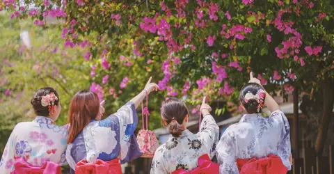 Les yukata sont très appréciés pour leur légèreté lors des matsuri