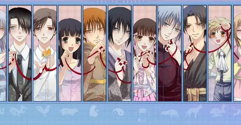 Quelques uns des nombreux personnages du manga Quelques uns des nombreux personnages du manga