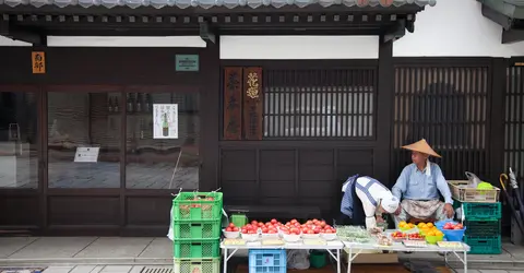 Petit tour au marché du matin