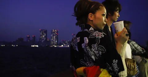 Les croisières en yukata sont très populaires en été