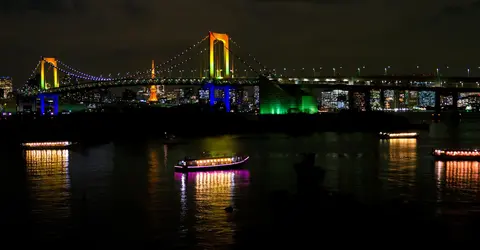 4 croisières de nuit à Tokyo 4 croisières de nuit à Tokyo