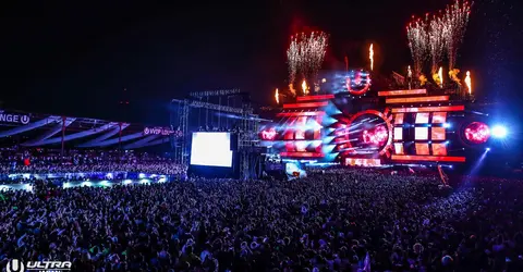 Ultra Japan a lieu tous les ans à Odaiba