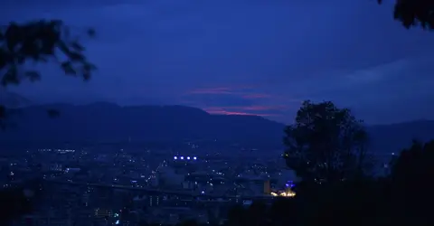 fushimi inari nuit