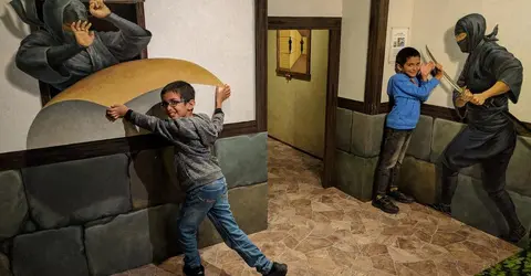 Les ninjas attaquent ! Les ninjas attaquent !