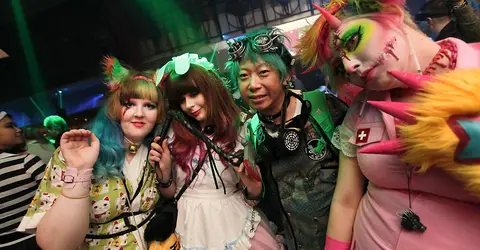 La soirée de Halloween de Tokyo Decadence a une ambiance électrique La soirée de Halloween de Tokyo Decadence a une ambiance électrique