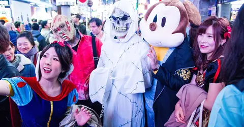 Shibuya le 31 octobre Shibuya le 31 octobre
