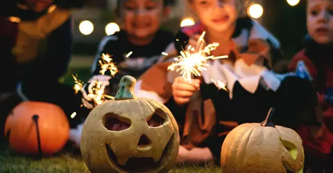 Fêter Halloween avec des enfants à Tokyo