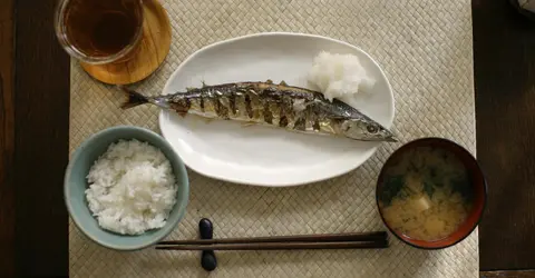 Sanma, or Pacific saury