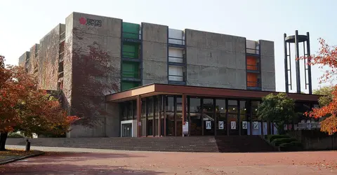 Pavillon de l'exposition universelle de 1970 au parc commémoratif