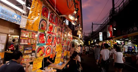  Kaisendon à Ameyoko