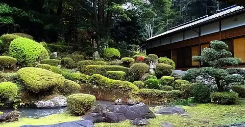 Jardin du temple Choryuji Jardin du temple Choryuji