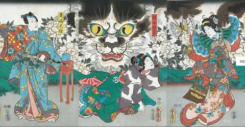 Le Bakeneko, un chat pas ordinaire Le Bakeneko, un chat pas ordinaire