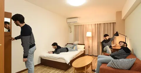 Les share-houses, un moyen économique de se loger au Japon Les share-houses, un moyen économique de se loger au Japon